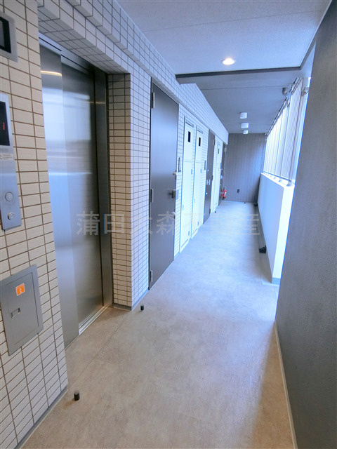 ARCOBALENO HANEDAⅡのその他共用部分|共用廊下