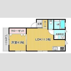 グランシャリオⅡの間取り