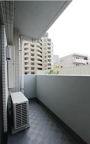 スカイコート板橋大山のバルコニー