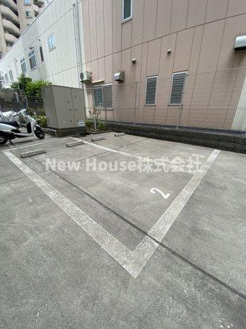 スカイコート板橋大山の駐車場