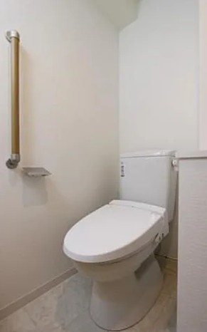 スカイコート板橋大山のトイレ