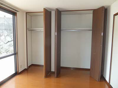 サニーハイツ岩原の収納