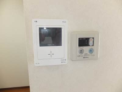 サニーハイツ岩原のセキュリティ