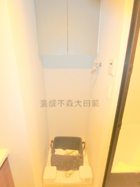 クレヴィアリグゼ西馬込の設備|室内洗濯機置き場