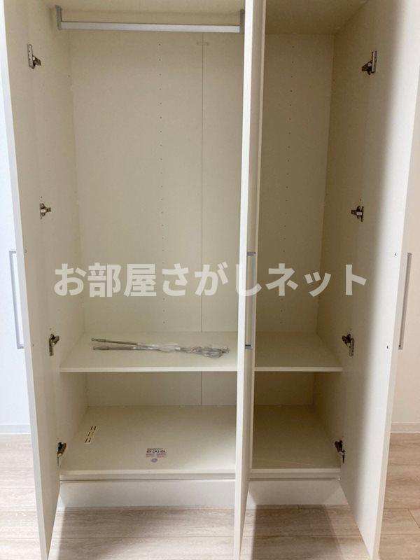 エストゥルースプラス三ノ輪【おとり物件なし】#学生・社会人にオススメ！初期費用分割払いOK！の収納