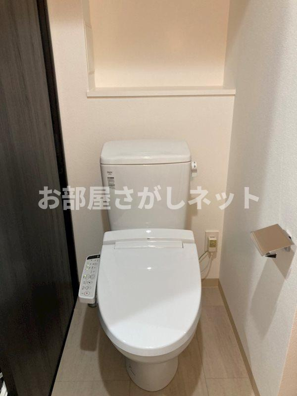 エストゥルースプラス三ノ輪【おとり物件なし】#学生・社会人にオススメ！初期費用分割払いOK！のトイレ