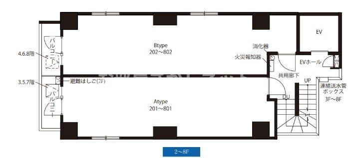エストゥルースプラス三ノ輪【おとり物件なし】#学生・社会人にオススメ！初期費用分割払いOK！の区画図