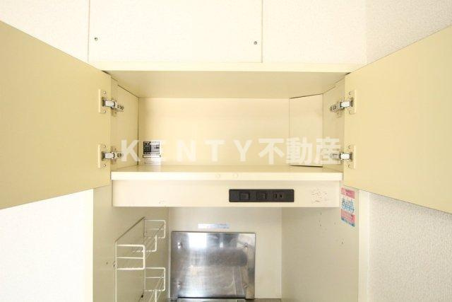 【収納】 | 朝日プラザ旗の台 | ちょっとした収納スペースも充実しています