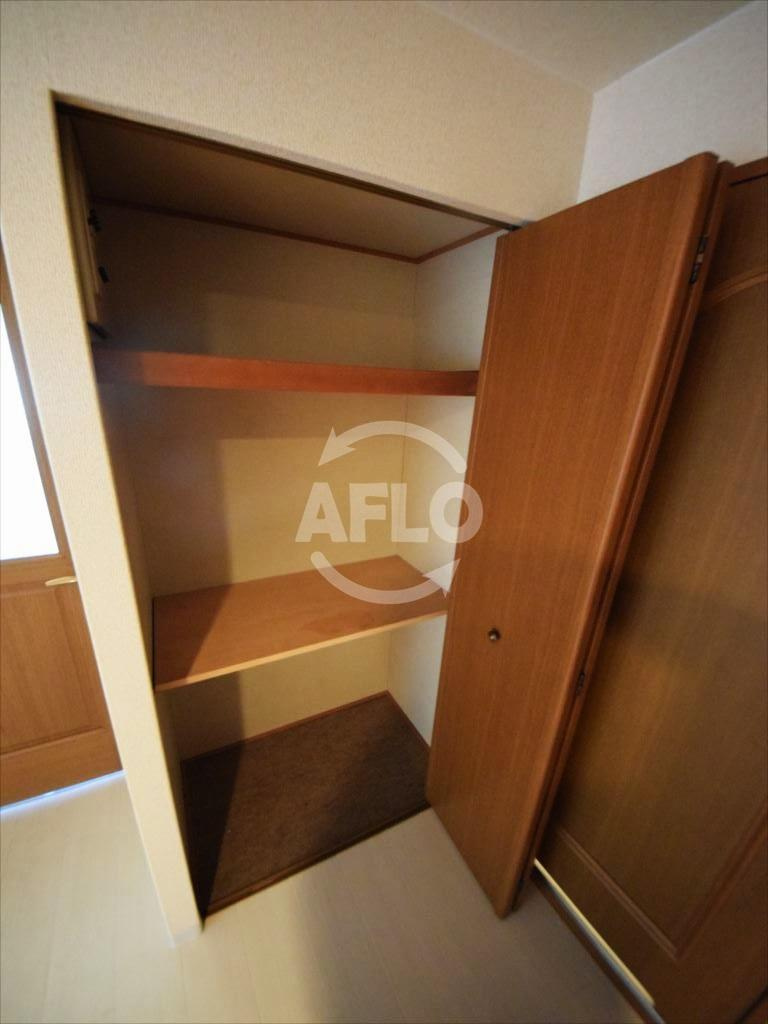 ライオンズシティ難波南の収納|ライオンズシティ難波南　物入れ