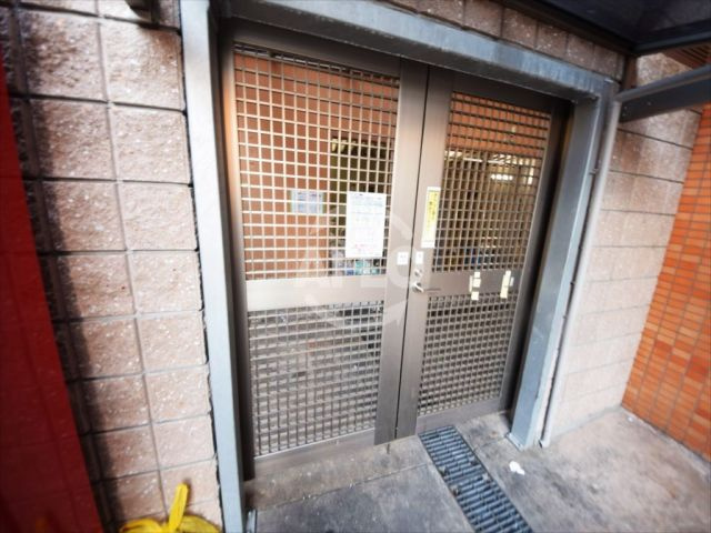 ライオンズシティ難波南のその他共用部分|ライオンズシティ難波南　ゴミ置き場