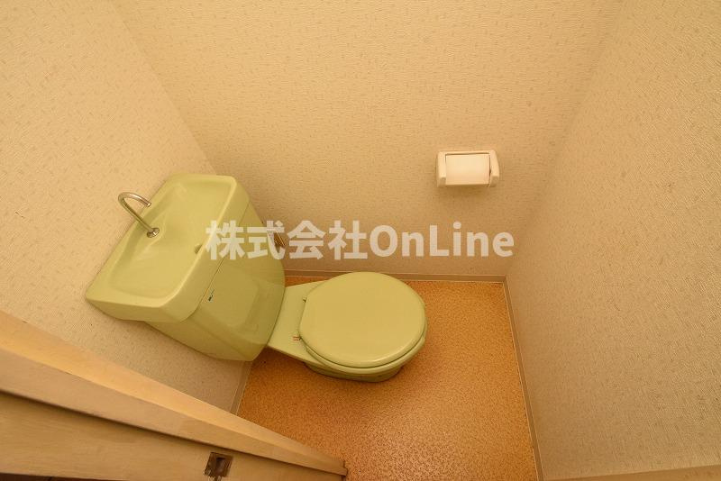 ルミエール久宝寺のトイレ