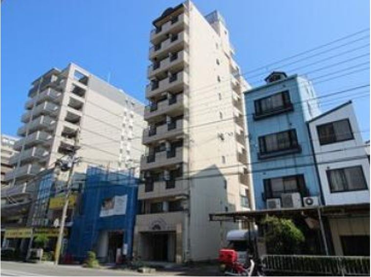 ポコアポコ明石本町メゾンの外観