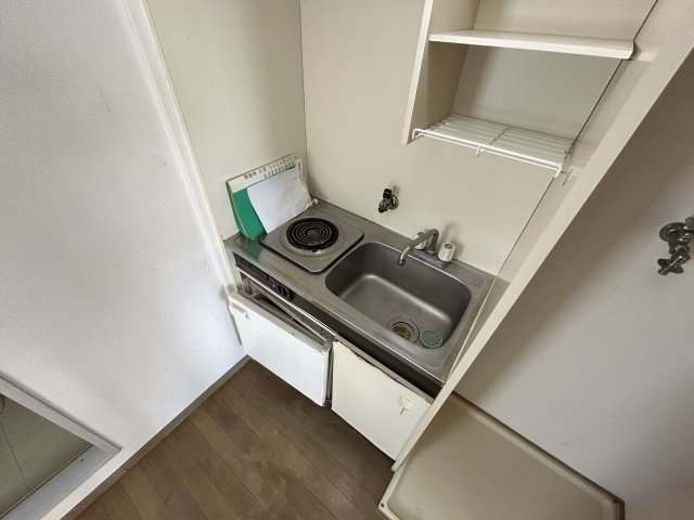 ポコアポコ明石本町メゾンのキッチン