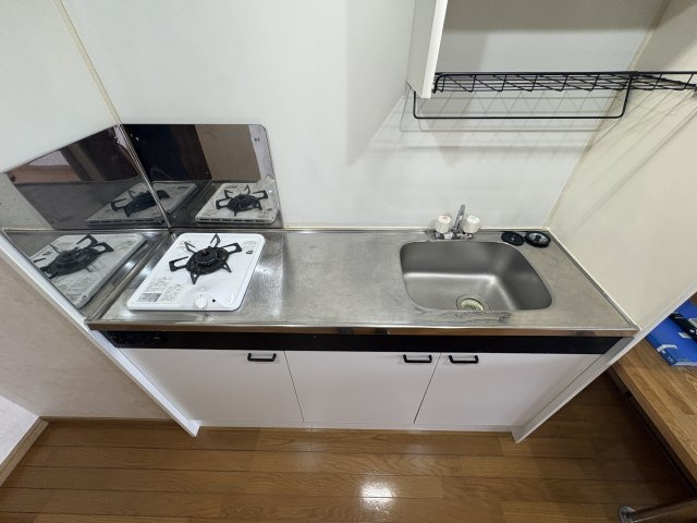 ポコアポコ明石鍛冶屋町三番館のキッチン