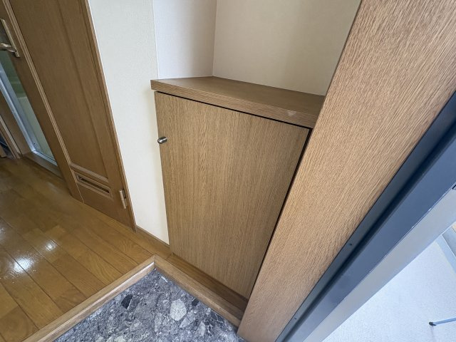 ポコアポコ明石鍛冶屋町三番館の収納