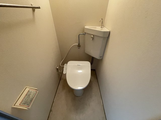 名谷ヒルズのトイレ