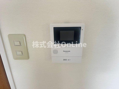 【セキュリティ】 | 久宝寺西田マンション
