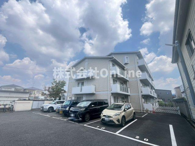 久宝寺西田マンションの外観
