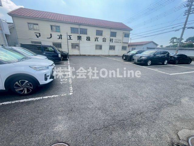 【駐車場】 | 久宝寺西田マンション