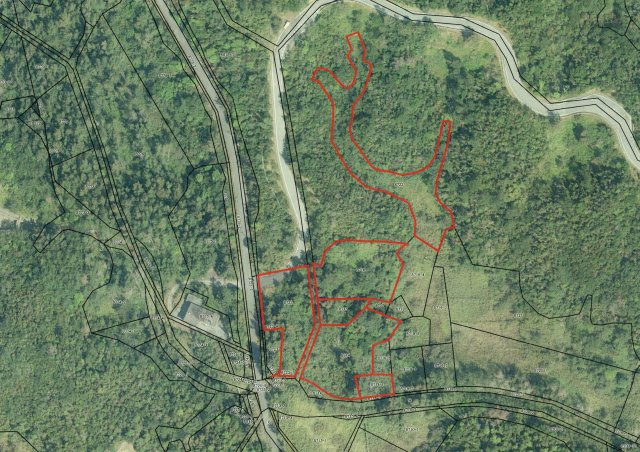 キャンプハンセン軍用地　7837.87㎡【山城様】の土地図