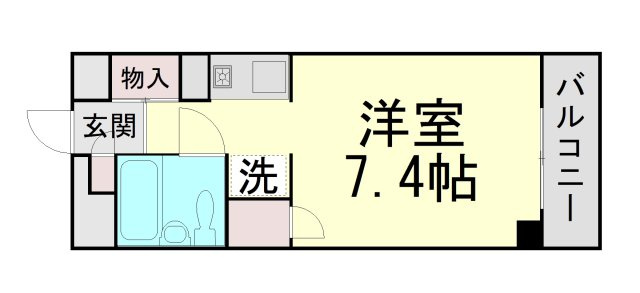 藤和シティコープ本山の間取り