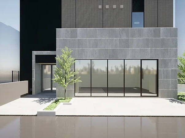 【外観パース】 | ELMINA錦糸町
