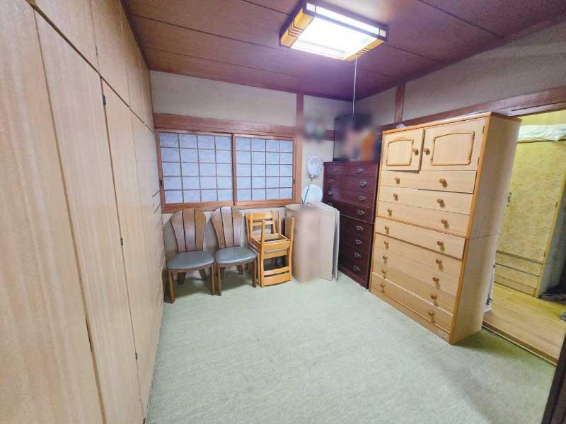 高知市春野町平和　中古住宅の内装