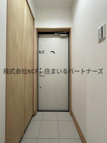 L-bloom御井の玄関|シンプルで使いやすい玄関です