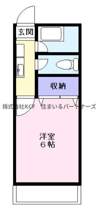 里村ビルの間取り