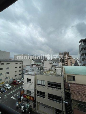 ライフ北梅田の展望