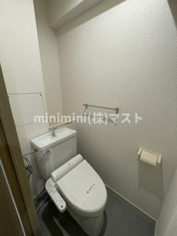 ライフ北梅田のトイレ
