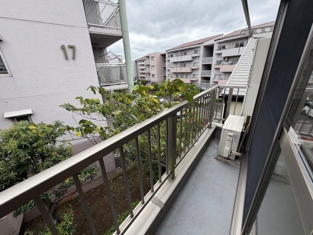 ベルクルールのバルコニー