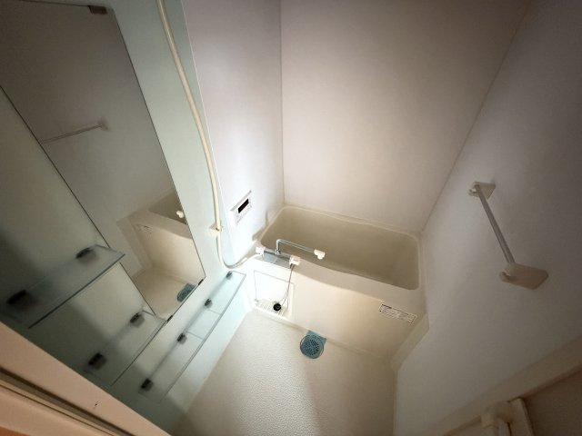 ベルクルールの浴室