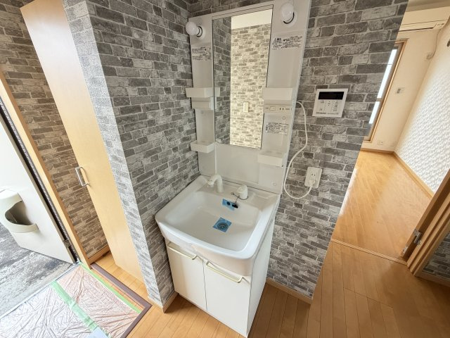 ベルクルールの独立洗面台