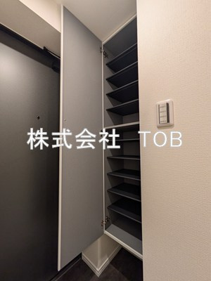 【玄関】 | ヴェルディア中野南台 | シューズボックス