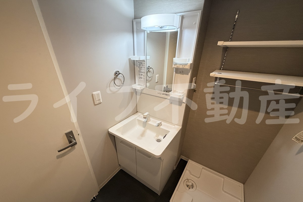 casa di lapinの独立洗面台|独立洗面化粧台付き