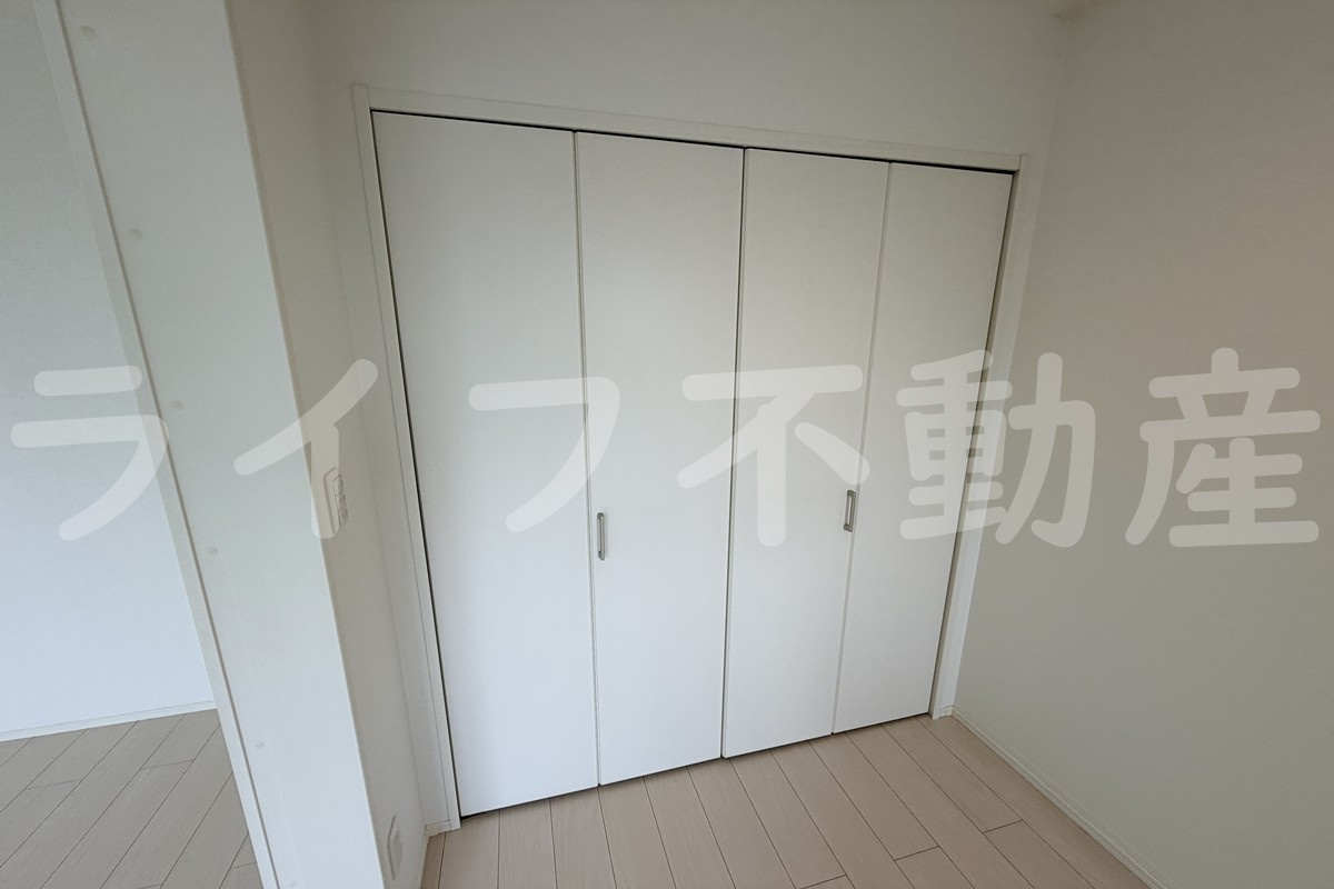 casa di lapinの収納|収納豊富です