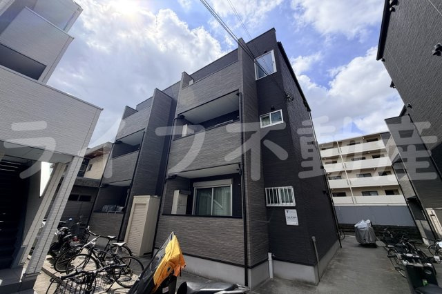 casa di lapinの外観|落ち着いた雰囲気の外観です