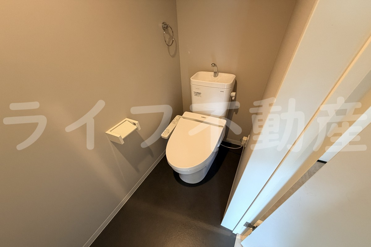 casa di lapinのトイレ|清潔感のあるトイレです