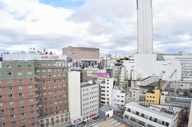 レジュールアッシュ難波ＬＵＸＥの展望
