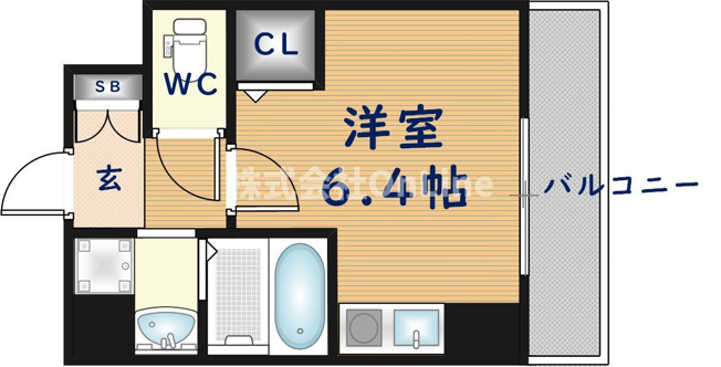【間取り】 | C.REST八尾