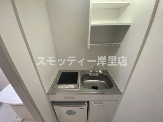 ミシェ―ル住之江のキッチン