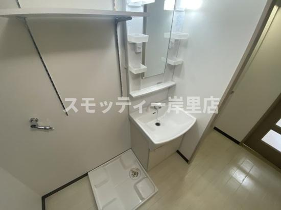 ミシェ―ル住之江の洗面所