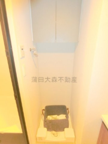 クレヴィアリグゼ西馬込の設備|室内洗濯機置き場