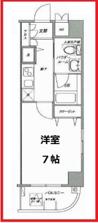 【間取り】 | アセンションアイディ浅草