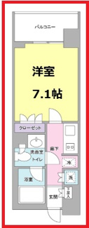 【間取り】 | チェルシアコートアスカヤマ