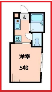 【間取り】 | エスポワール平井