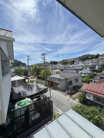 貸家　神戸市長田区檜川町の展望