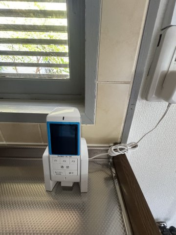 貸家　神戸市長田区檜川町のセキュリティ