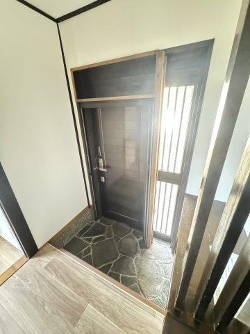 貸家　神戸市長田区檜川町の玄関